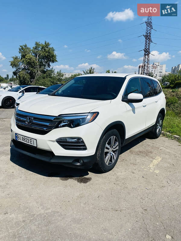 Внедорожник / Кроссовер Honda Pilot 2018 в Кременчуге