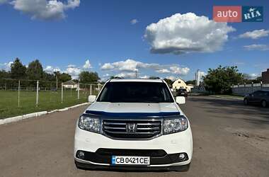 Позашляховик / Кросовер Honda Pilot 2012 в Прилуках