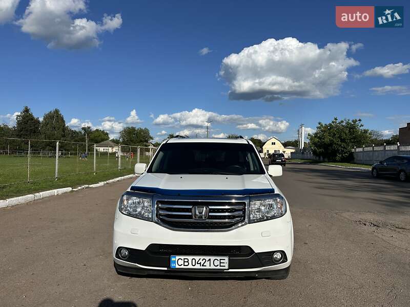 Внедорожник / Кроссовер Honda Pilot 2012 в 