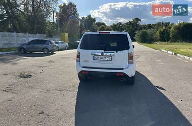 Внедорожник / Кроссовер Honda Pilot 2012 в 