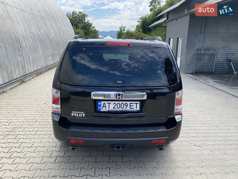 Внедорожник / Кроссовер Honda Pilot 2009 в Косове