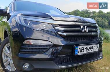 Позашляховик / Кросовер Honda Pilot 2017 в Вінниці