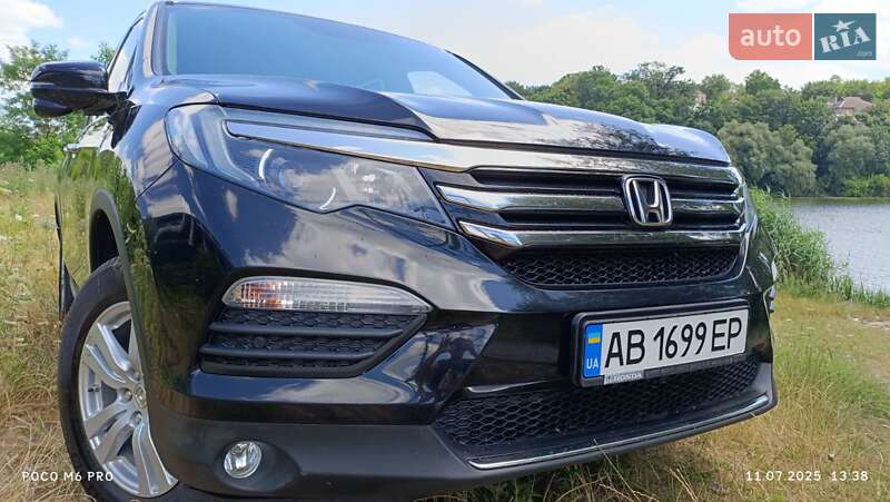 Honda Pilot 2017