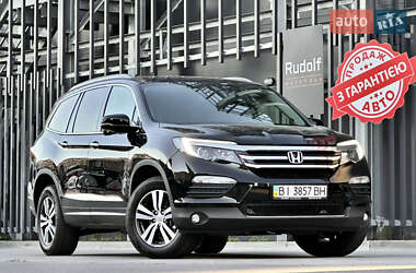 Внедорожник / Кроссовер Honda Pilot 2017 в Киеве