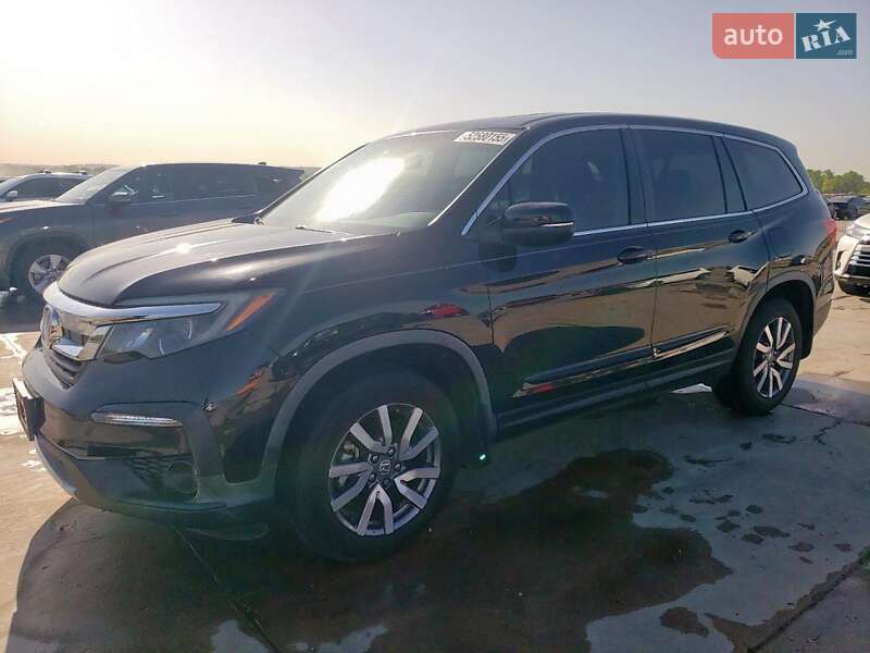 Honda Pilot 2019