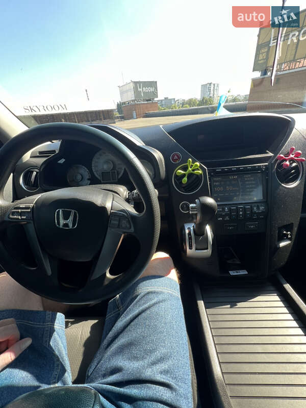 Внедорожник / Кроссовер Honda Pilot 2008 в Киеве
