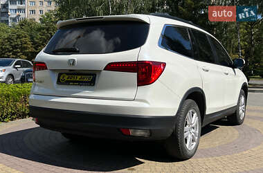 Внедорожник / Кроссовер Honda Pilot 2017 в 