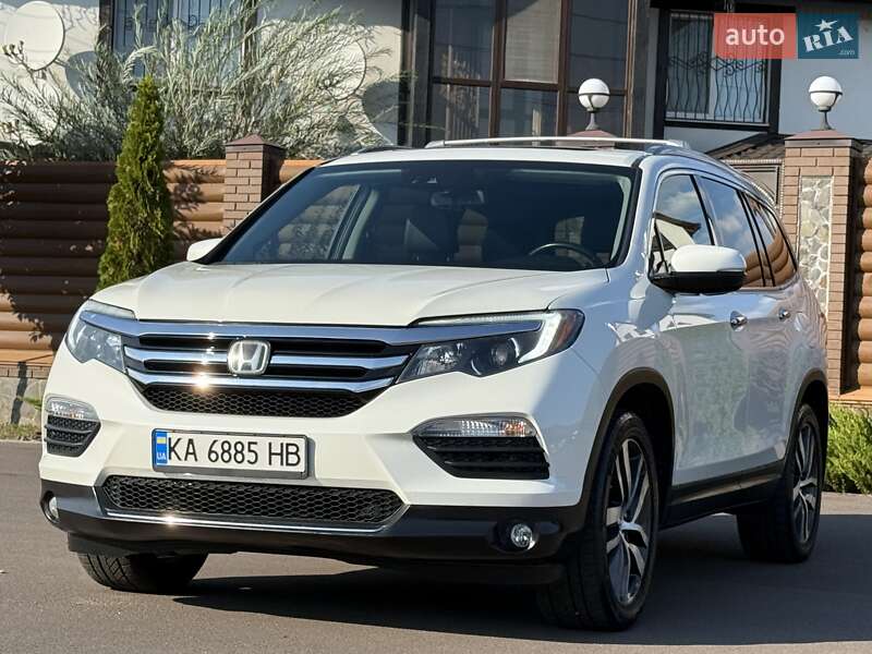 Внедорожник / Кроссовер Honda Pilot 2017 в Киеве фото 4 Внедорожник / Кроссовер Honda Pilot 2017 в Киеве