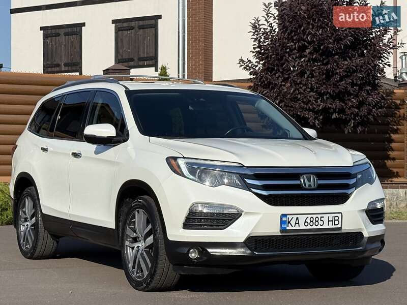Внедорожник / Кроссовер Honda Pilot 2017 в Киеве фото 16 Внедорожник / Кроссовер Honda Pilot 2017 в Киеве