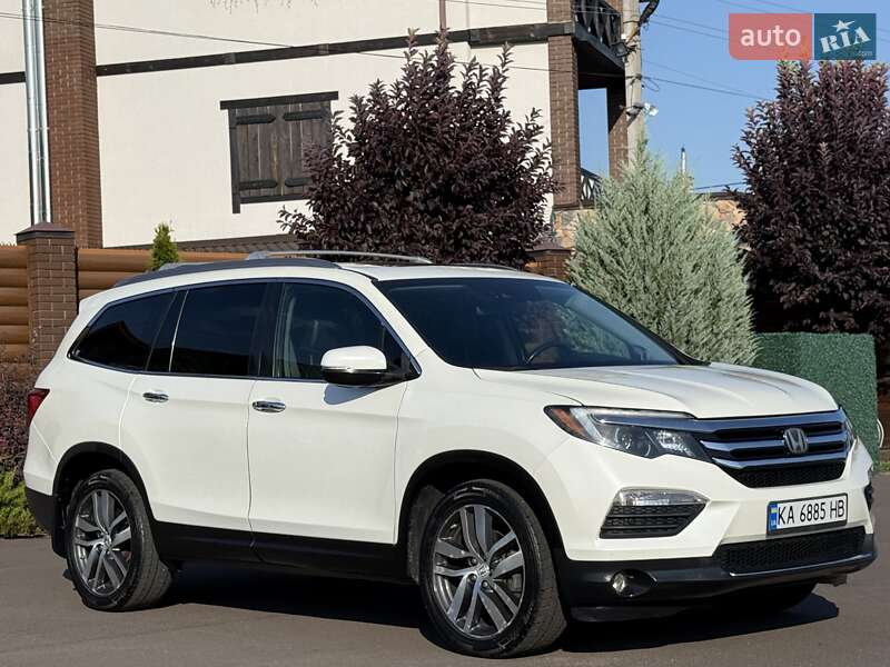 Внедорожник / Кроссовер Honda Pilot 2017 в Киеве фото 21 Внедорожник / Кроссовер Honda Pilot 2017 в Киеве