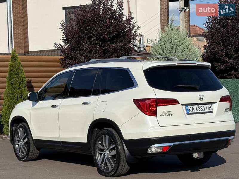 Внедорожник / Кроссовер Honda Pilot 2017 в Киеве фото 25 Внедорожник / Кроссовер Honda Pilot 2017 в Киеве