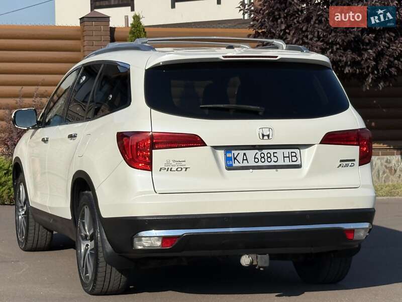 Внедорожник / Кроссовер Honda Pilot 2017 в Киеве фото 30 Внедорожник / Кроссовер Honda Pilot 2017 в Киеве