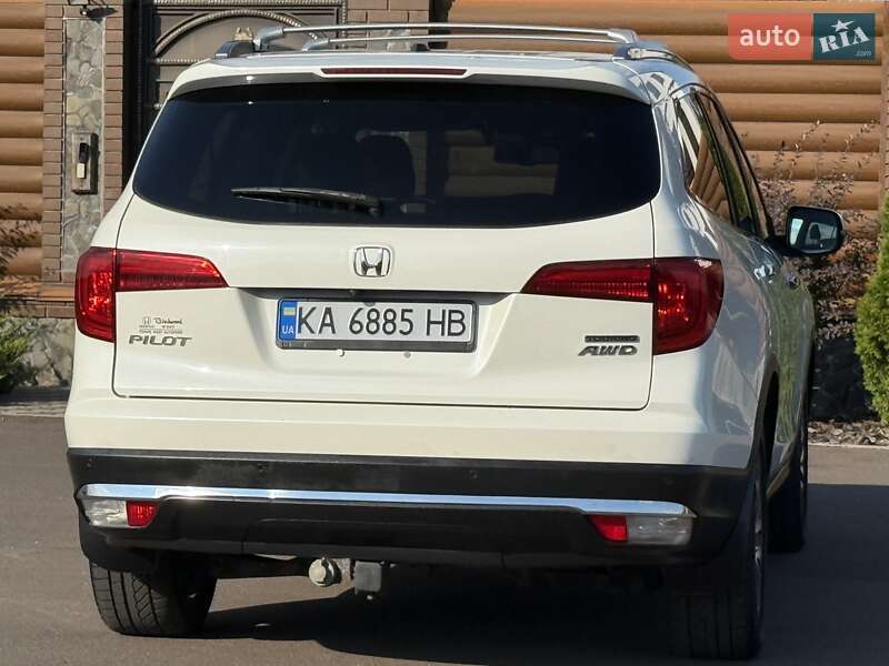 Внедорожник / Кроссовер Honda Pilot 2017 в Киеве фото 34 Внедорожник / Кроссовер Honda Pilot 2017 в Киеве