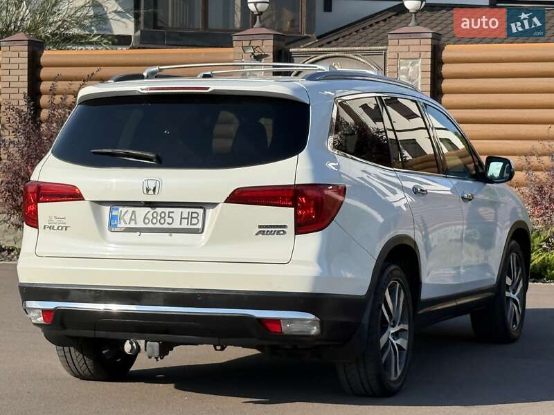Внедорожник / Кроссовер Honda Pilot 2017 в Киеве фото 38 Внедорожник / Кроссовер Honda Pilot 2017 в Киеве