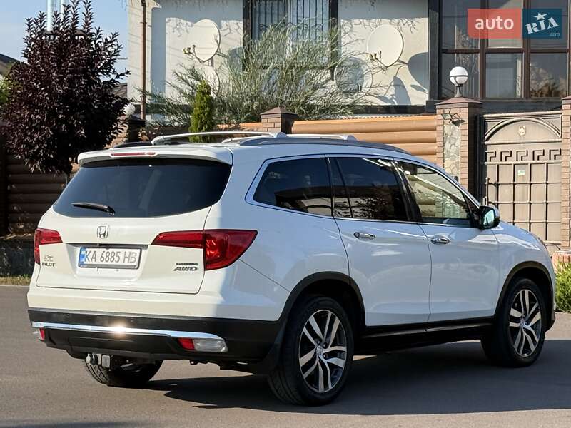 Внедорожник / Кроссовер Honda Pilot 2017 в Киеве фото 43 Внедорожник / Кроссовер Honda Pilot 2017 в Киеве