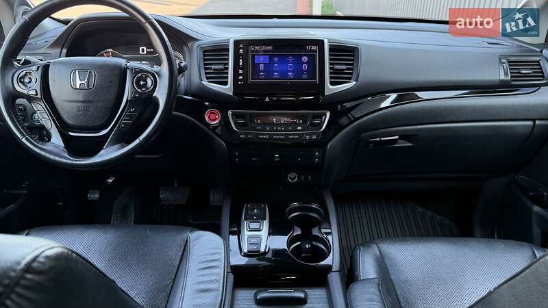 Внедорожник / Кроссовер Honda Pilot 2017 в Киеве фото 92 Внедорожник / Кроссовер Honda Pilot 2017 в Киеве