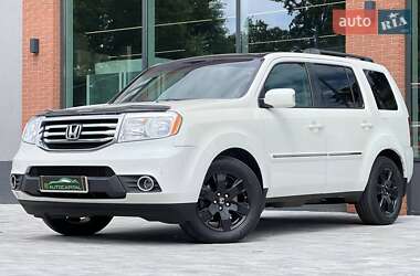 Внедорожник / Кроссовер Honda Pilot 2014 в 