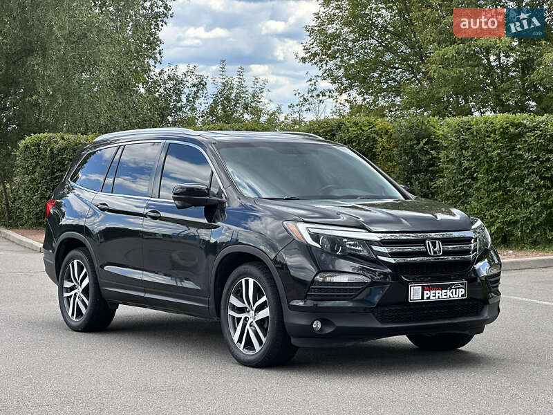 Honda Pilot 2016