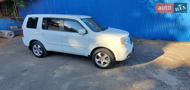 Внедорожник / Кроссовер Honda Pilot 2013 в Киеве