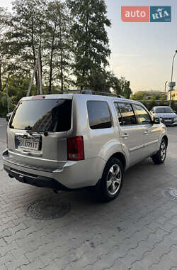 Внедорожник / Кроссовер Honda Pilot 2012 в 