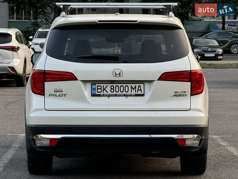 Внедорожник / Кроссовер Honda Pilot 2016 в Ровно фото 4 Внедорожник / Кроссовер Honda Pilot 2016 в Ровно