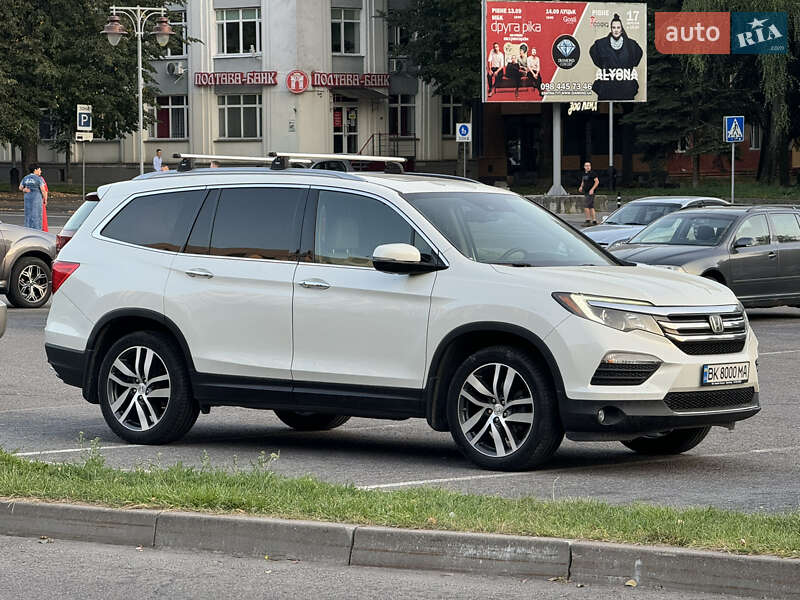 Внедорожник / Кроссовер Honda Pilot 2016 в Ровно фото 11 Внедорожник / Кроссовер Honda Pilot 2016 в Ровно