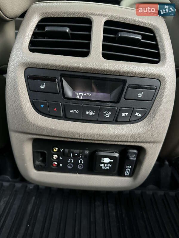 Внедорожник / Кроссовер Honda Pilot 2016 в Ровно фото 25 Внедорожник / Кроссовер Honda Pilot 2016 в Ровно