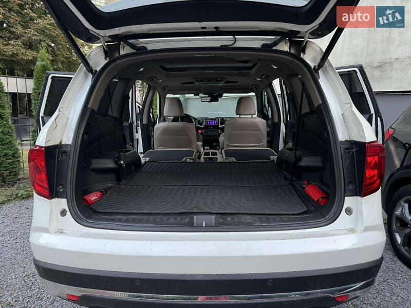 Внедорожник / Кроссовер Honda Pilot 2016 в Ровно фото 24 Внедорожник / Кроссовер Honda Pilot 2016 в Ровно