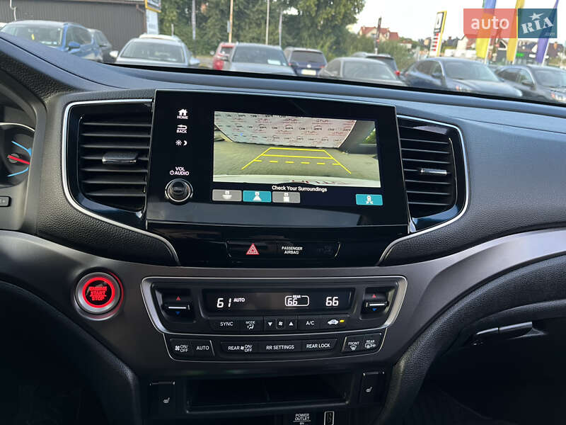 Внедорожник / Кроссовер Honda Pilot 2022 в Львове