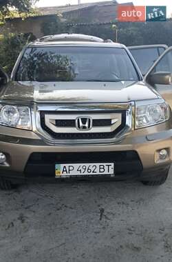 Внедорожник / Кроссовер Honda Pilot 2009 в Запорожье
