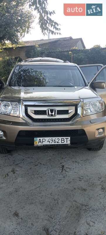 Внедорожник / Кроссовер Honda Pilot 2009 в 