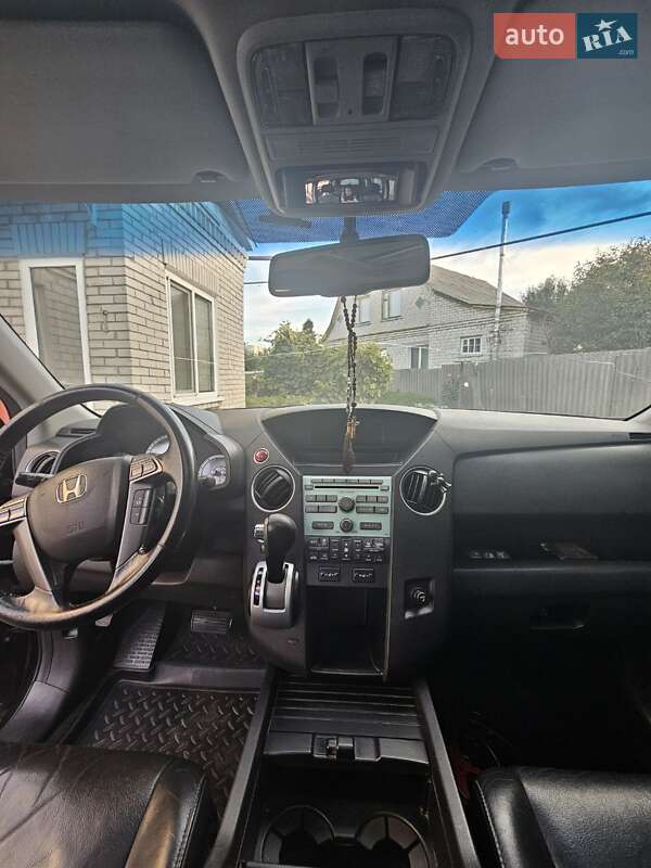 Внедорожник / Кроссовер Honda Pilot 2009 в Княжичах