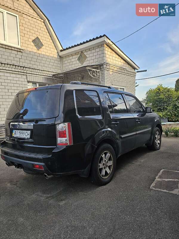 Внедорожник / Кроссовер Honda Pilot 2009 в Княжичах
