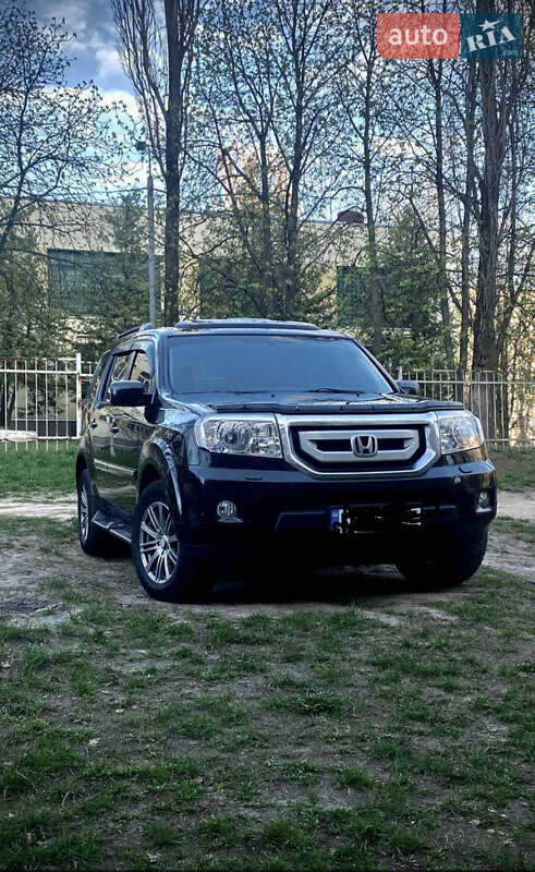 Внедорожник / Кроссовер Honda Pilot 2008 в 