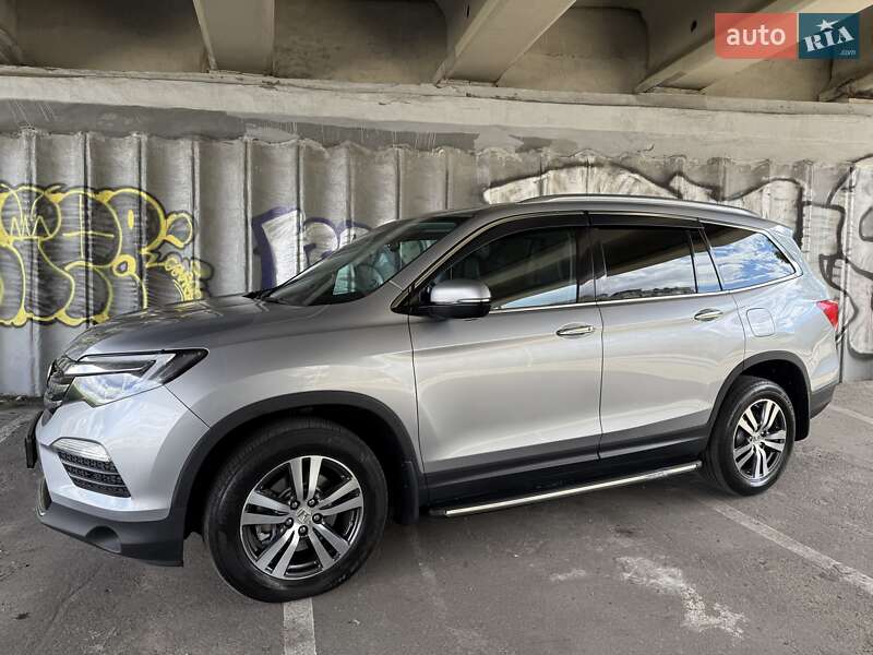 Honda Pilot 2017