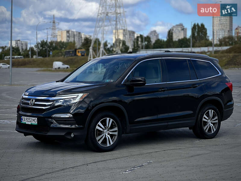 Внедорожник / Кроссовер Honda Pilot 2017 в Киеве фото 3 Внедорожник / Кроссовер Honda Pilot 2017 в Киеве