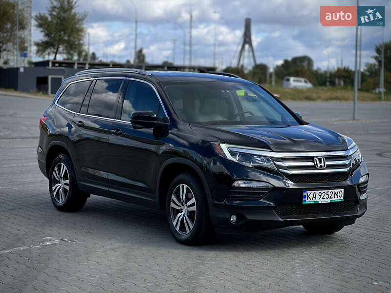 Внедорожник / Кроссовер Honda Pilot 2017 в Киеве фото 9 Внедорожник / Кроссовер Honda Pilot 2017 в Киеве