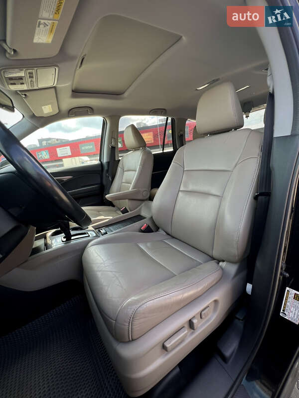 Внедорожник / Кроссовер Honda Pilot 2017 в Киеве фото 18 Внедорожник / Кроссовер Honda Pilot 2017 в Киеве