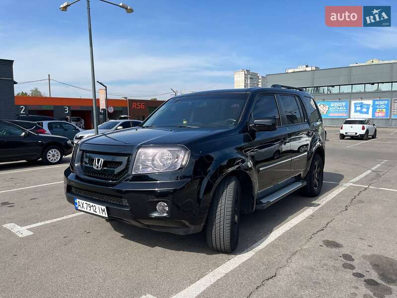Позашляховик / Кросовер Honda Pilot 2008 в Харкові