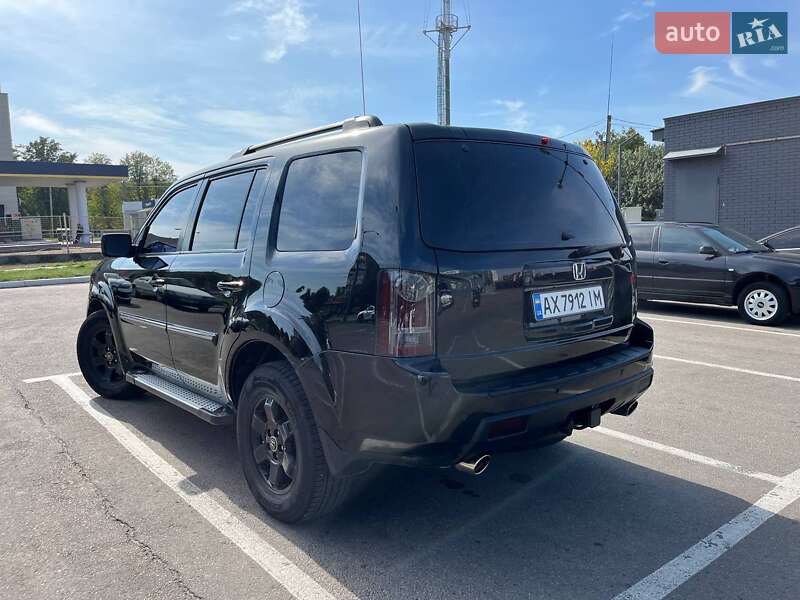 Позашляховик / Кросовер Honda Pilot 2008 в Харкові