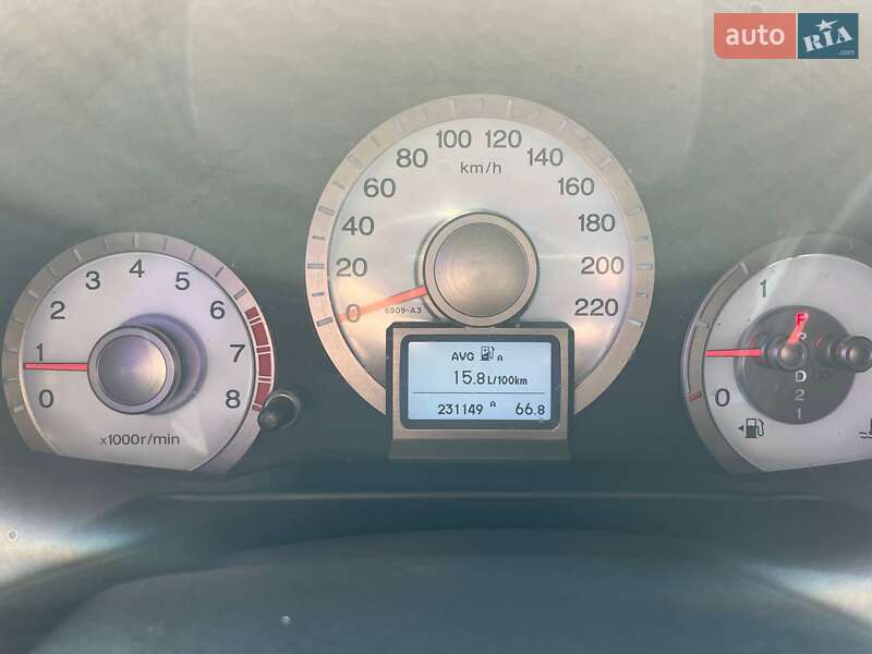 Позашляховик / Кросовер Honda Pilot 2008 в Харкові