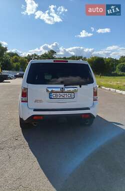 Внедорожник / Кроссовер Honda Pilot 2012 в 