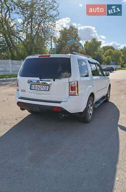 Внедорожник / Кроссовер Honda Pilot 2012 в 