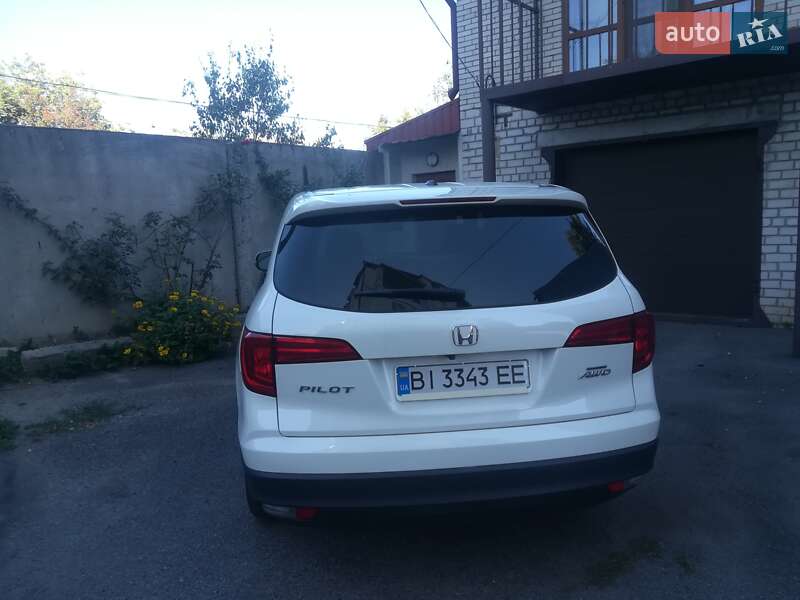 Внедорожник / Кроссовер Honda Pilot 2018 в Полтаве