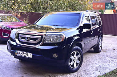 Позашляховик / Кросовер Honda Pilot 2008 в Києві