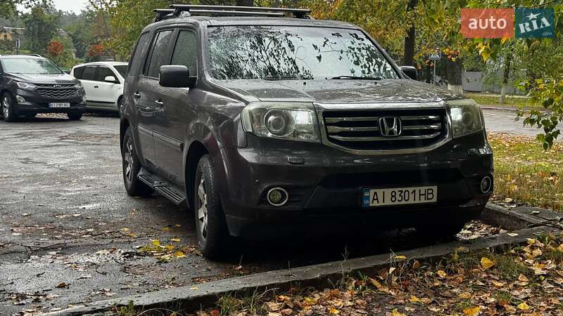 Позашляховик / Кросовер Honda Pilot 2012 в Києві
