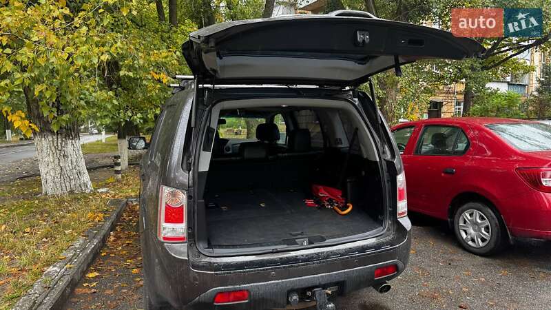 Позашляховик / Кросовер Honda Pilot 2012 в Києві