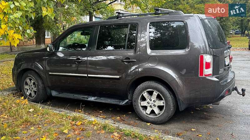 Позашляховик / Кросовер Honda Pilot 2012 в Києві
