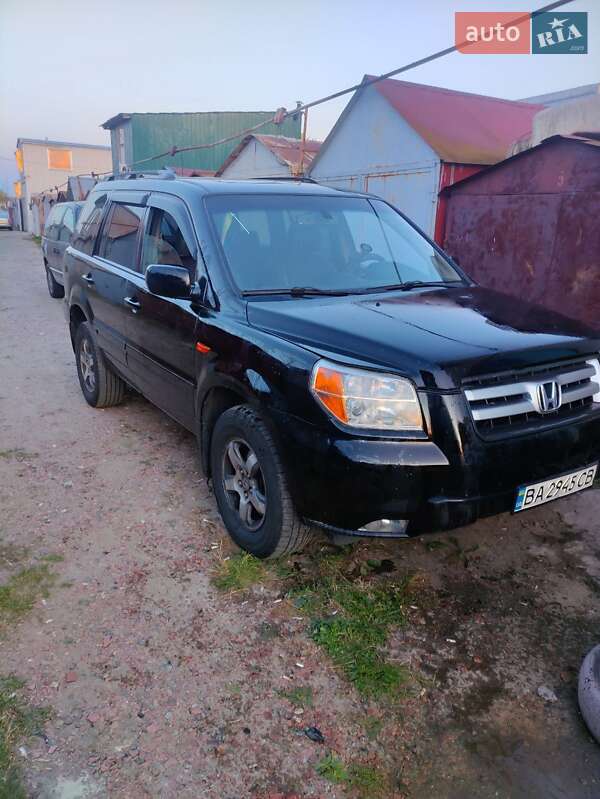Внедорожник / Кроссовер Honda Pilot 2008 в 