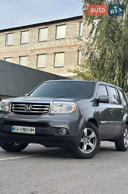 Внедорожник / Кроссовер Honda Pilot 2013 в 